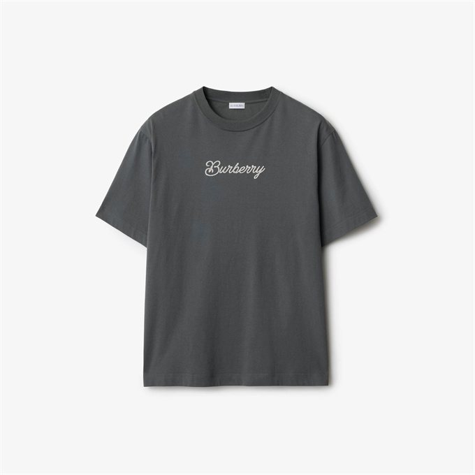 burberry surfing ekd print cotton t-shirt